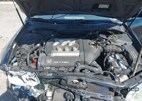 2000 Honda Accord 3.0 Ex from USA, damaged, VIN 1HGCG1656YA084334